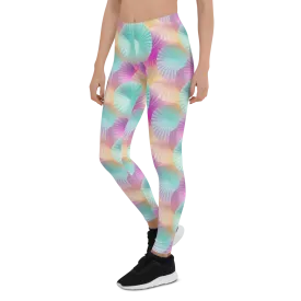 Colorful Shell Leggings