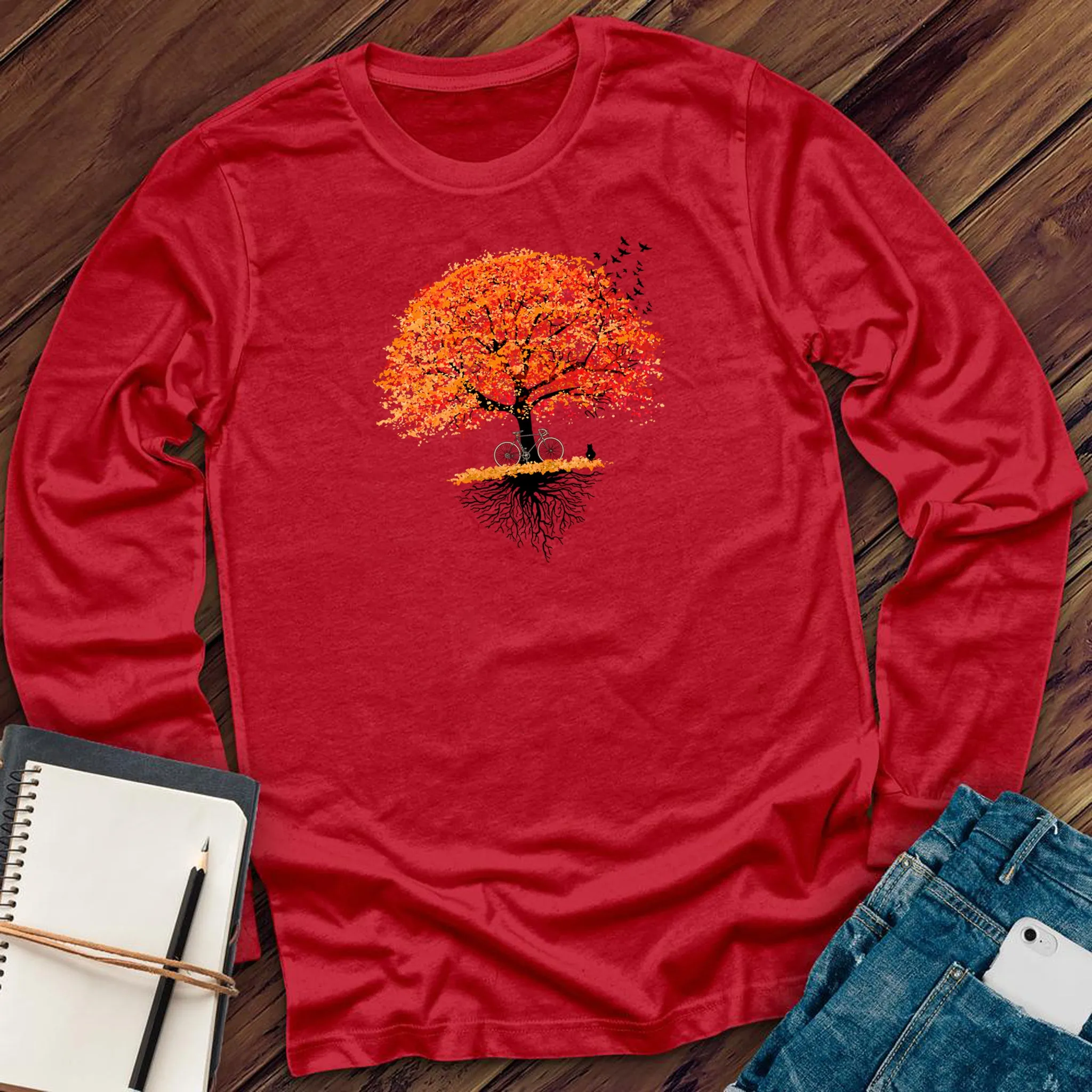 Cosmic Maple Long Sleeve