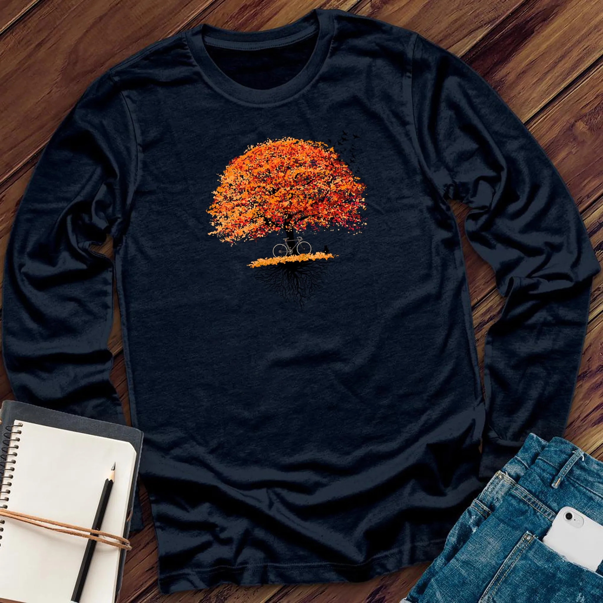 Cosmic Maple Long Sleeve