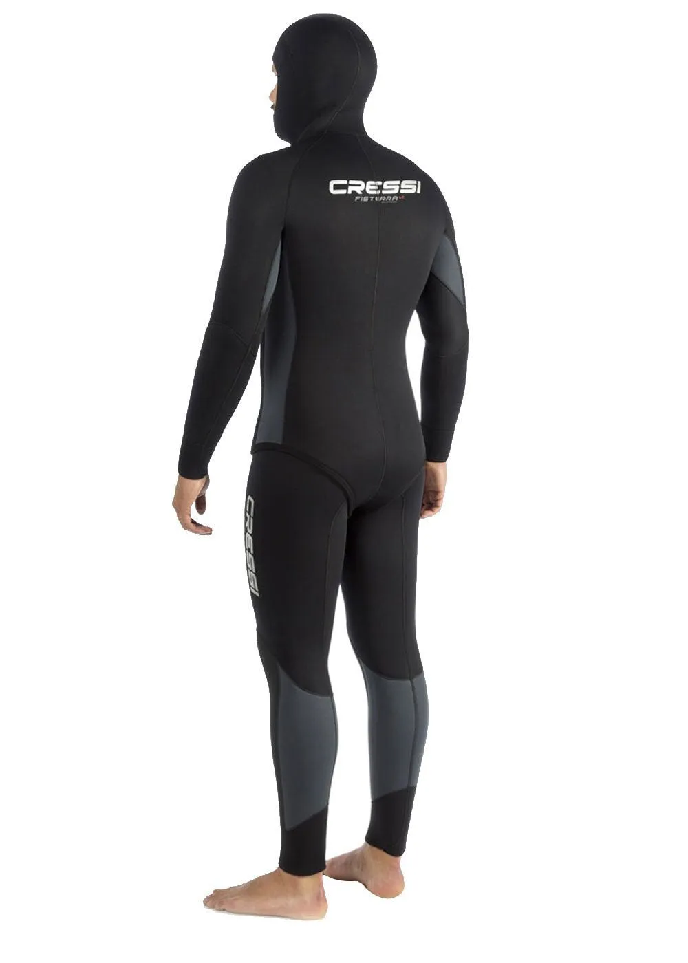 Cressi Mens Fisterra 5mm Lined 2 Piece Wetsuit