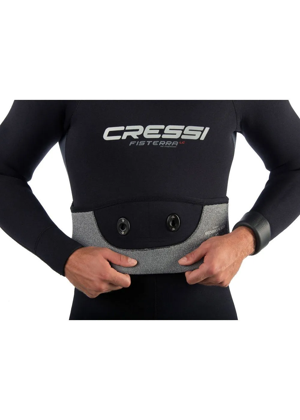 Cressi Mens Fisterra 5mm Lined 2 Piece Wetsuit