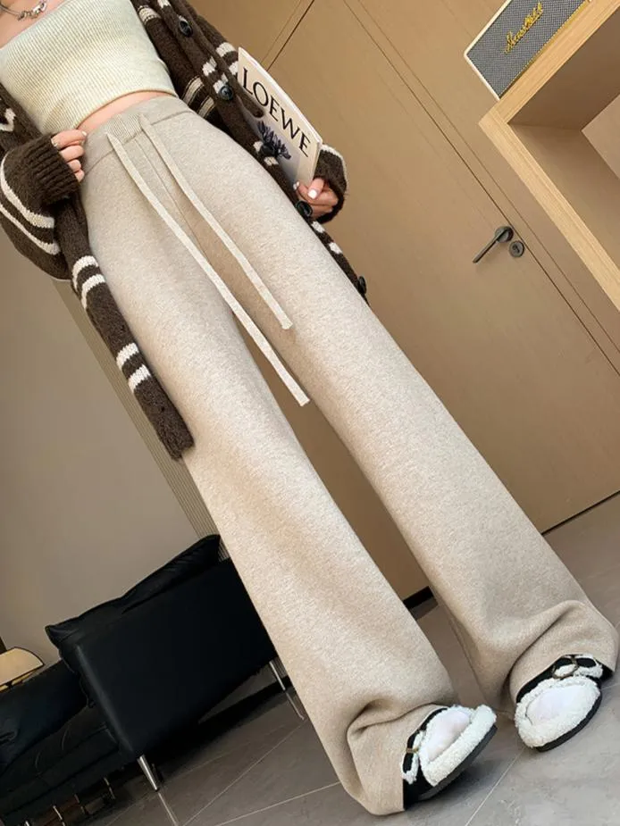 Fashionkova Riley Plush-Lined Casual Pants