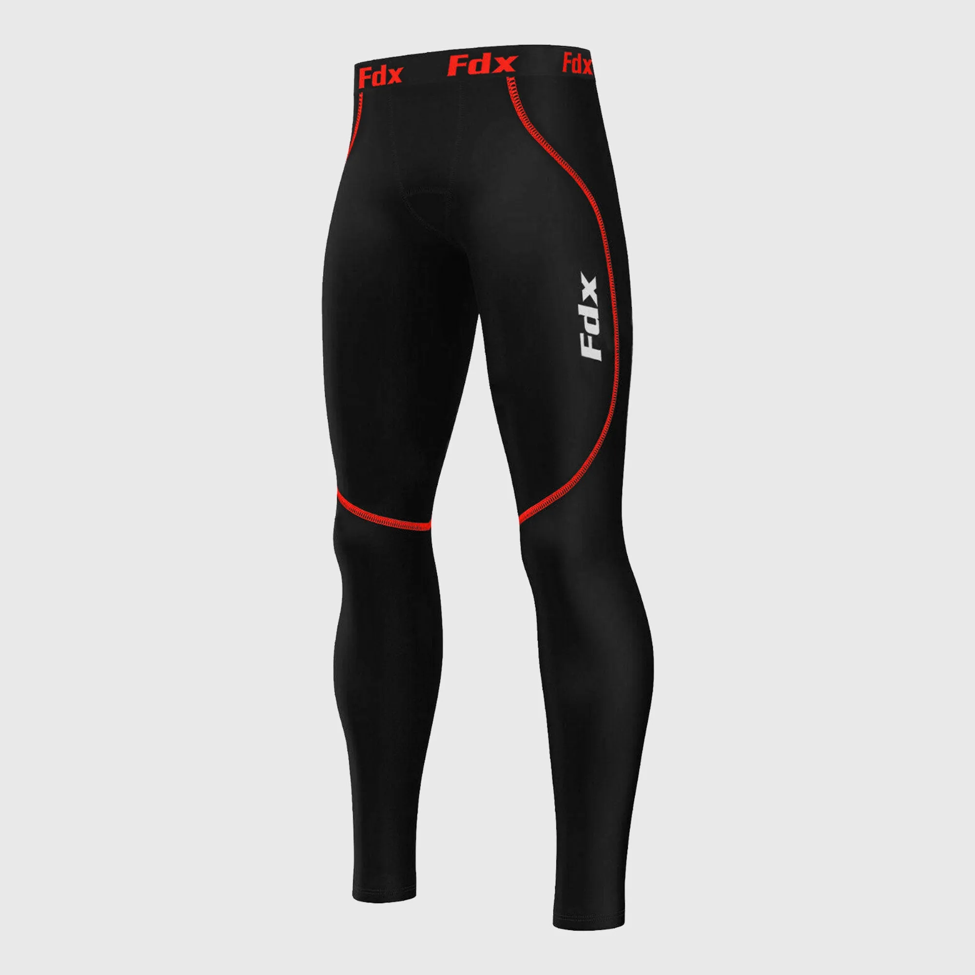 Fdx Inorex Red Men's & Boy's Super Thermal Winter Base Layer Leggings