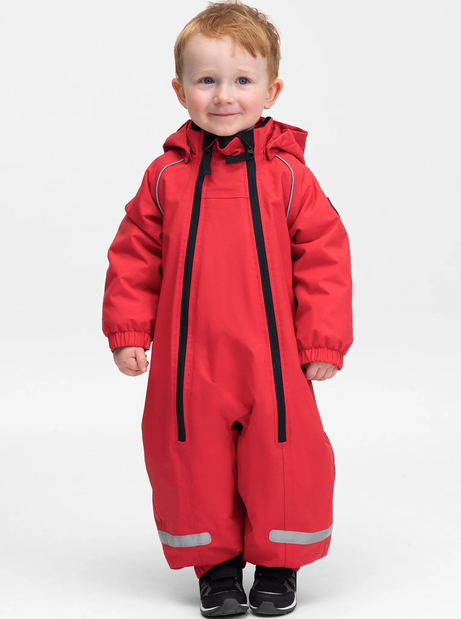 Fleece Lined Waterproof Babies Overall