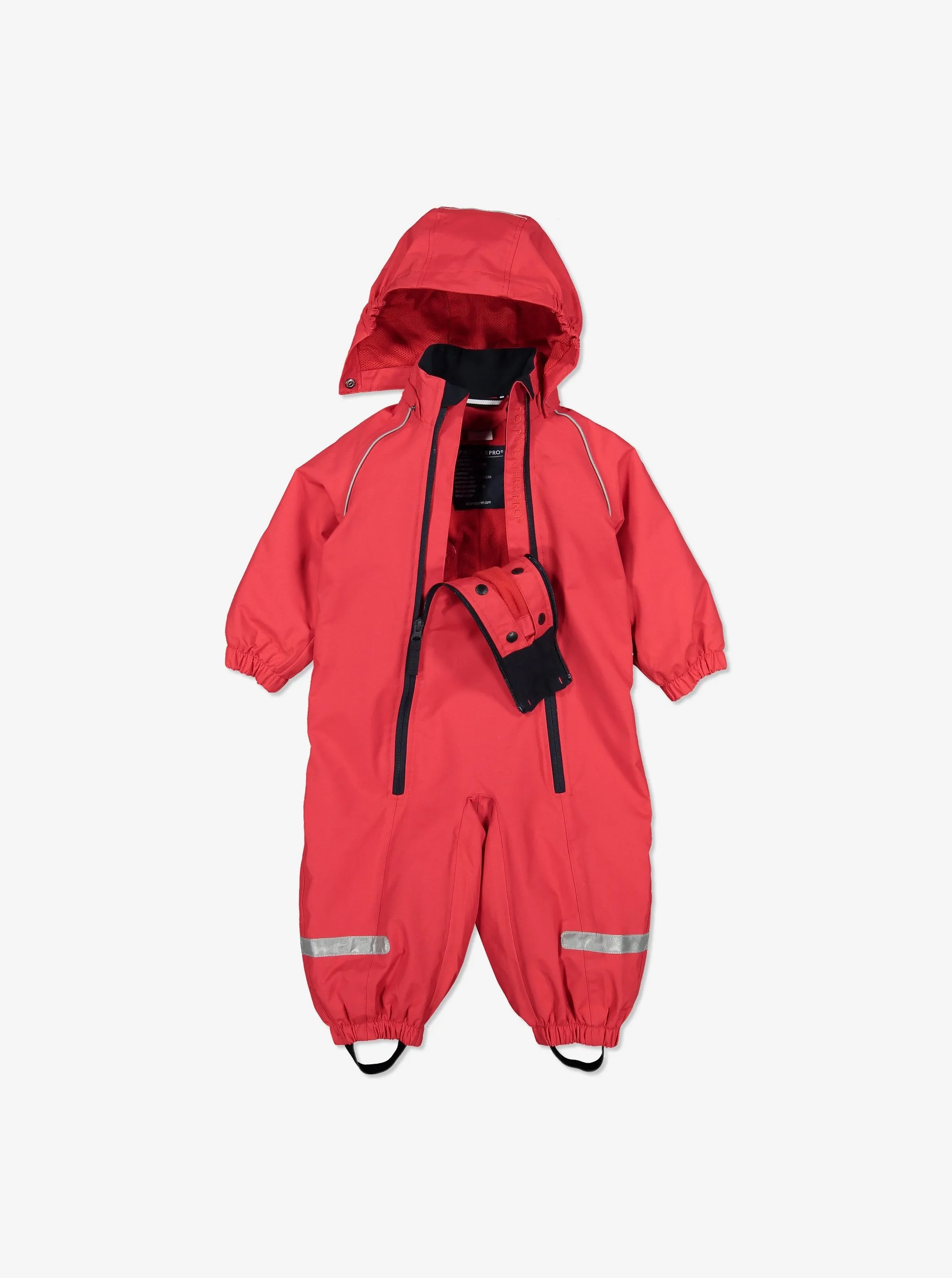 Fleece Lined Waterproof Babies Overall