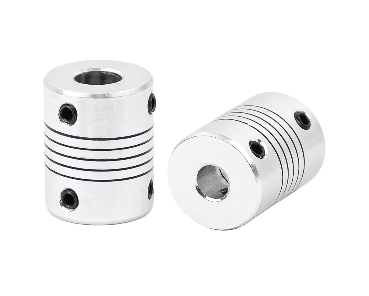 Flexible Shaft Coupler (19 x 25mm)