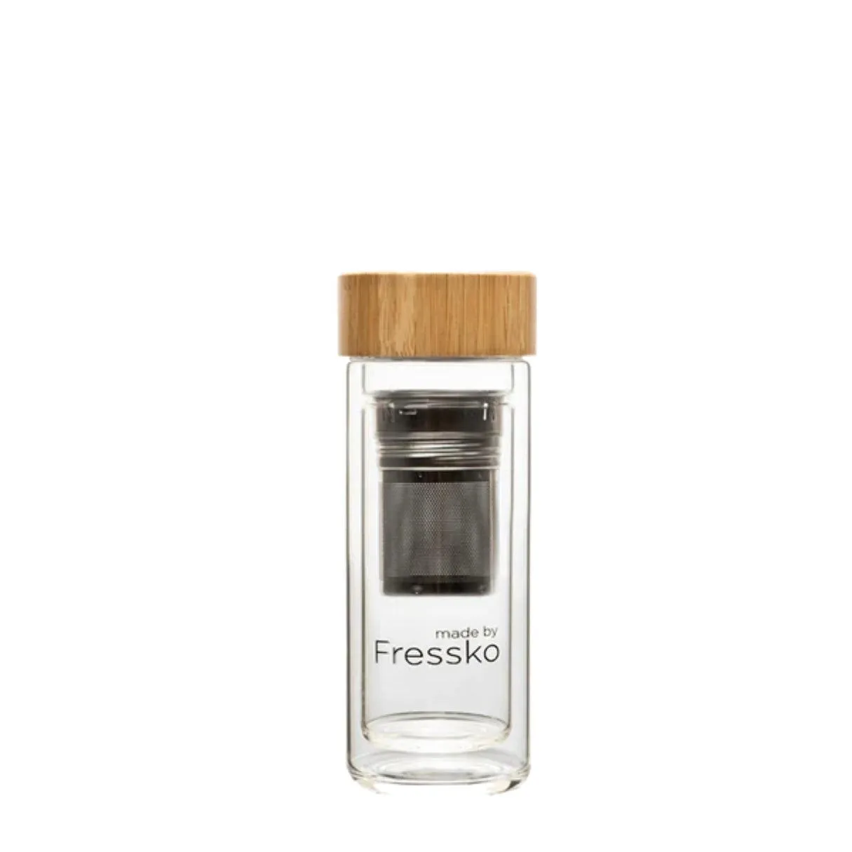 FRESSKO Rise Glass Infuser Flask - 10oz