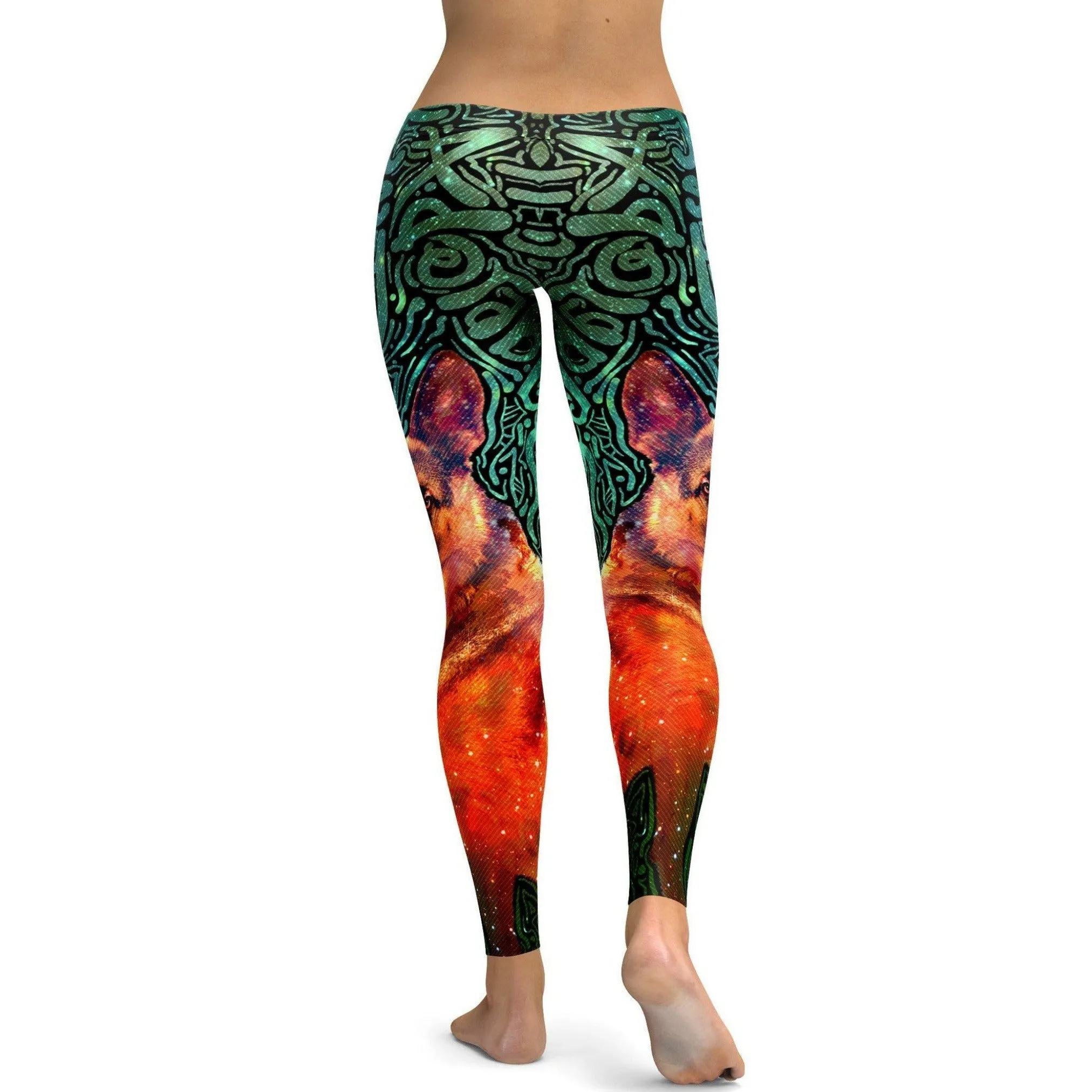 German Shepherd Dog Leggings