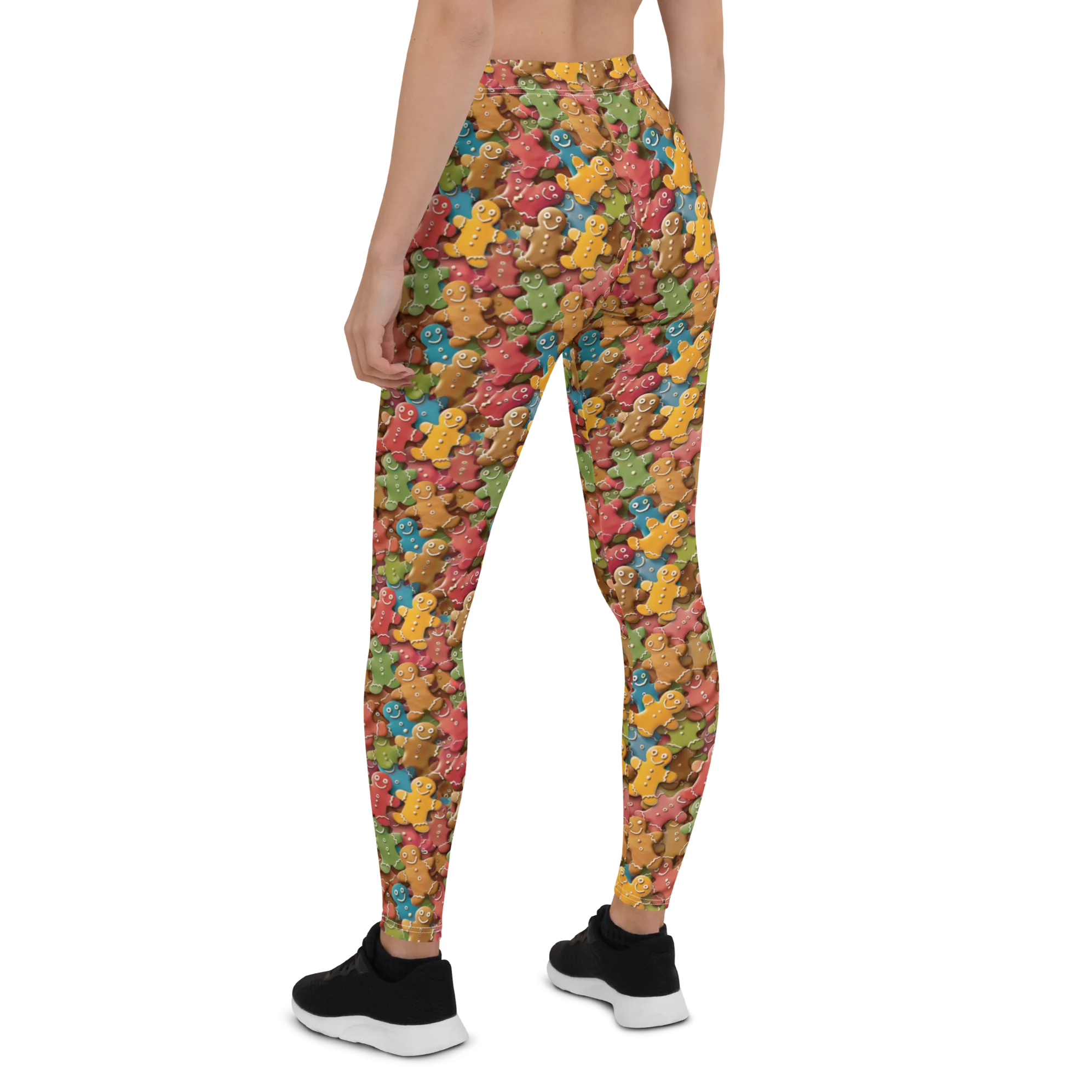 Gingerbread Man Leggings