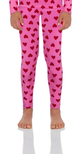 Girls Design Series Thermal Bottoms