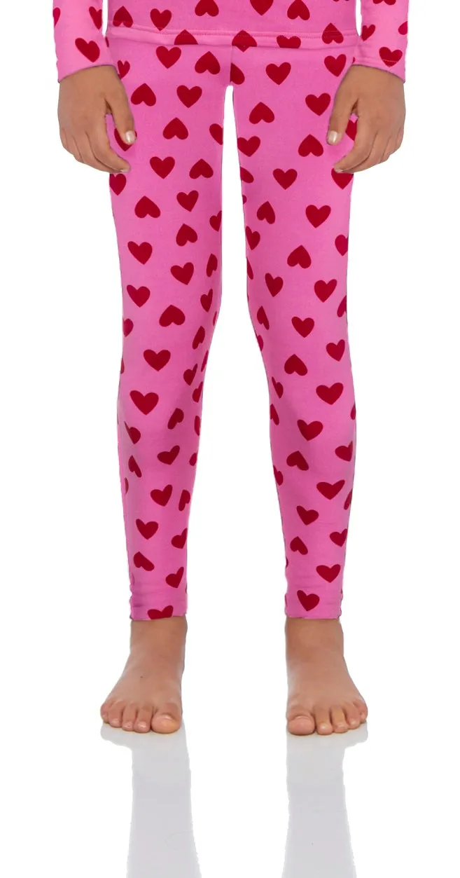 Girls Design Series Thermal Bottoms