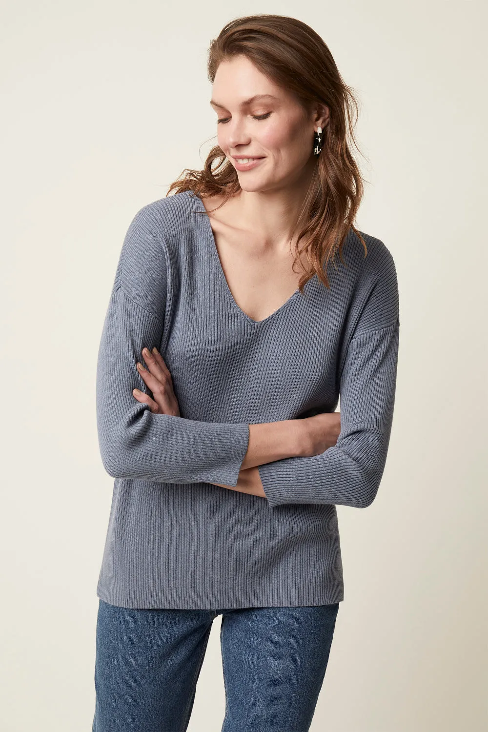 Great Plains Capri Jumper - Flint Grey