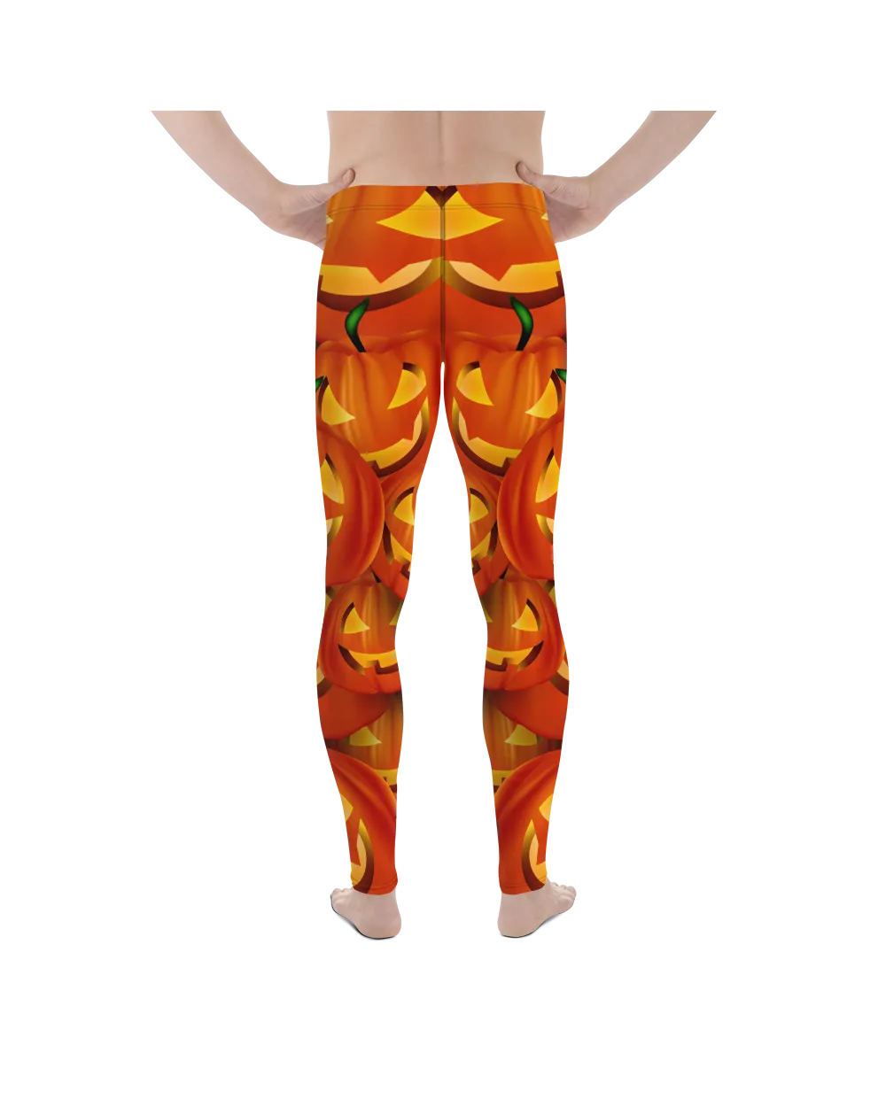 Halloween Pumpkin Meggings