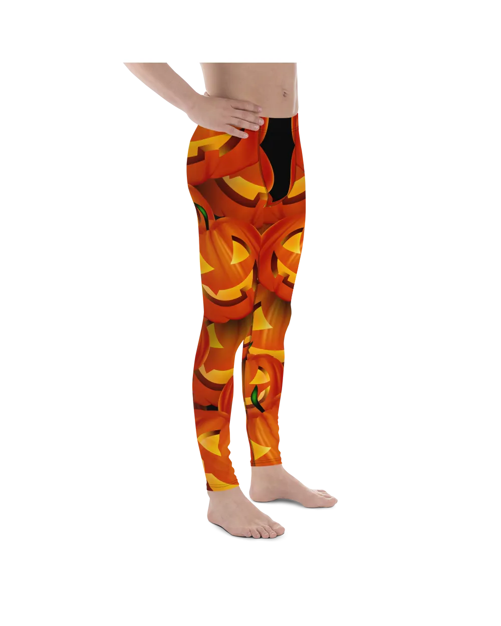 Halloween Pumpkin Meggings