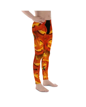 Halloween Pumpkin Meggings