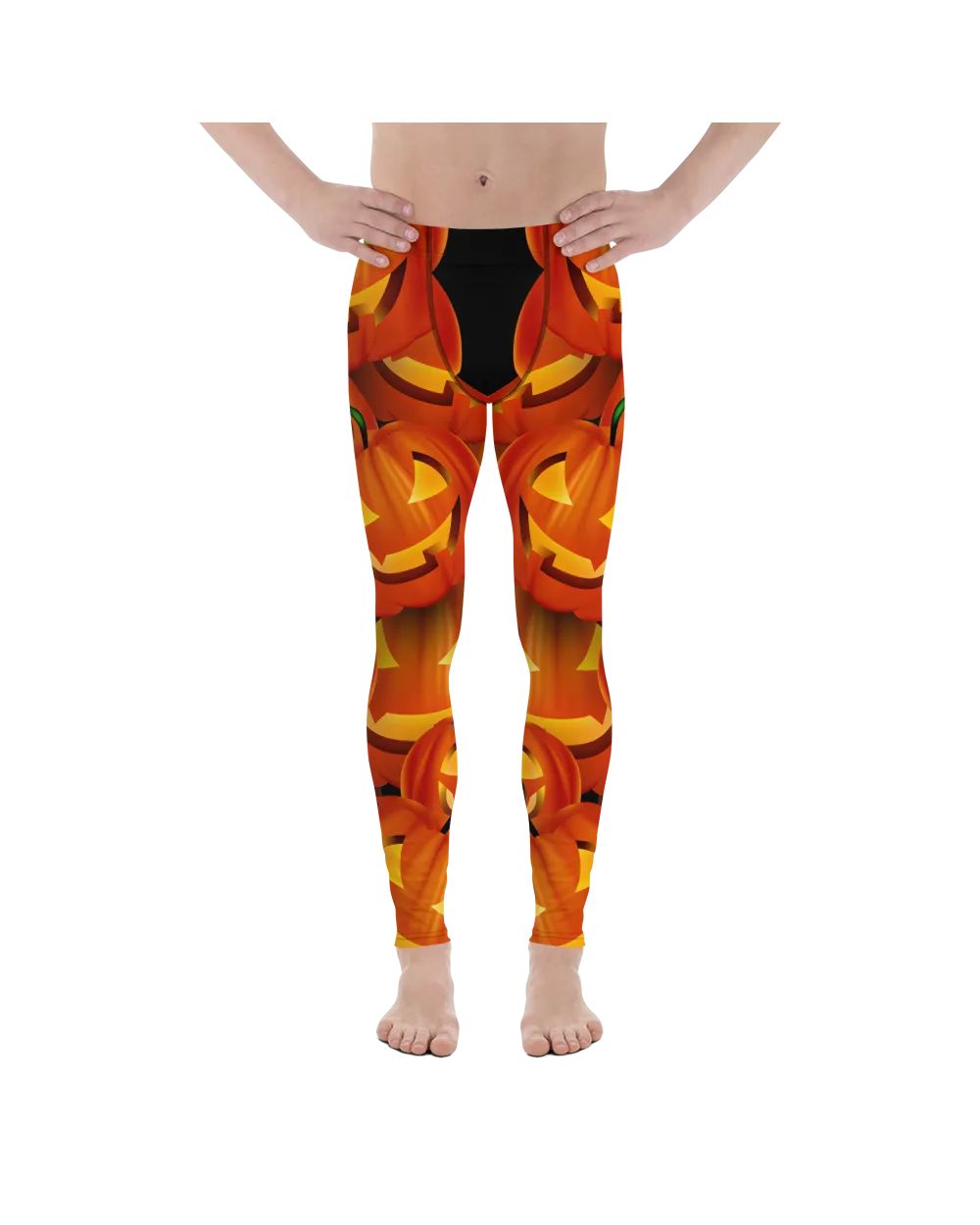 Halloween Pumpkin Meggings