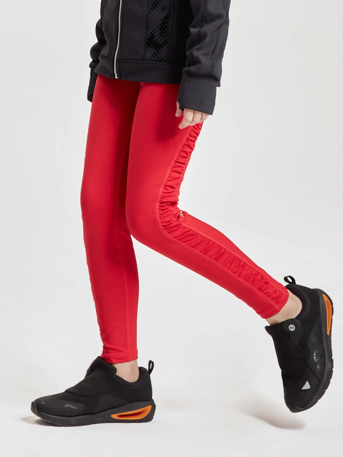 HEAVENLY Elastic Shirring Leggings