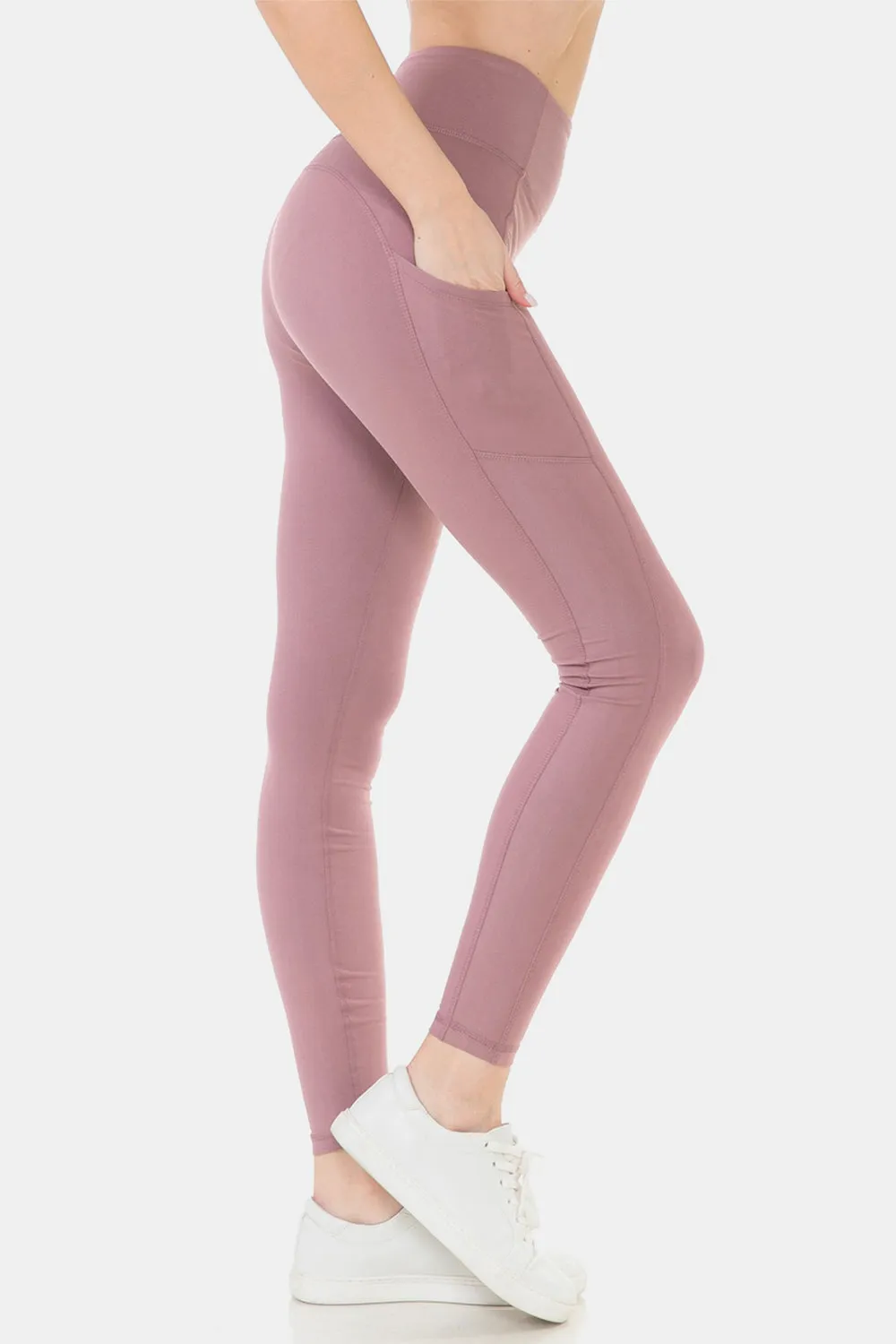 High Waist Active Pocket Leggings