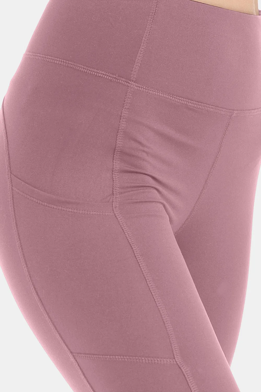 High Waist Active Pocket Leggings