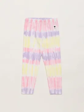 HOP Kids Multicolor Tie-Dye Leggings