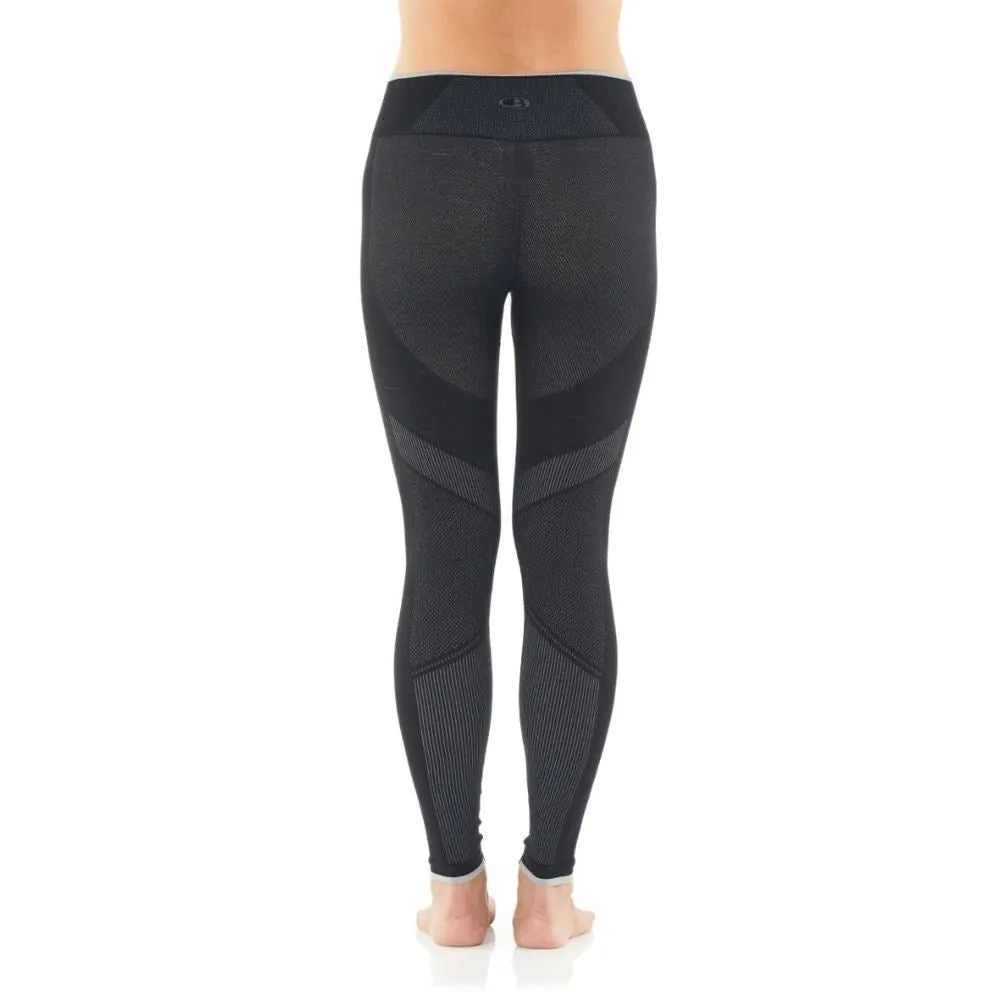 Icebreaker 200 Zoned Seamless Women's Leggings - Black