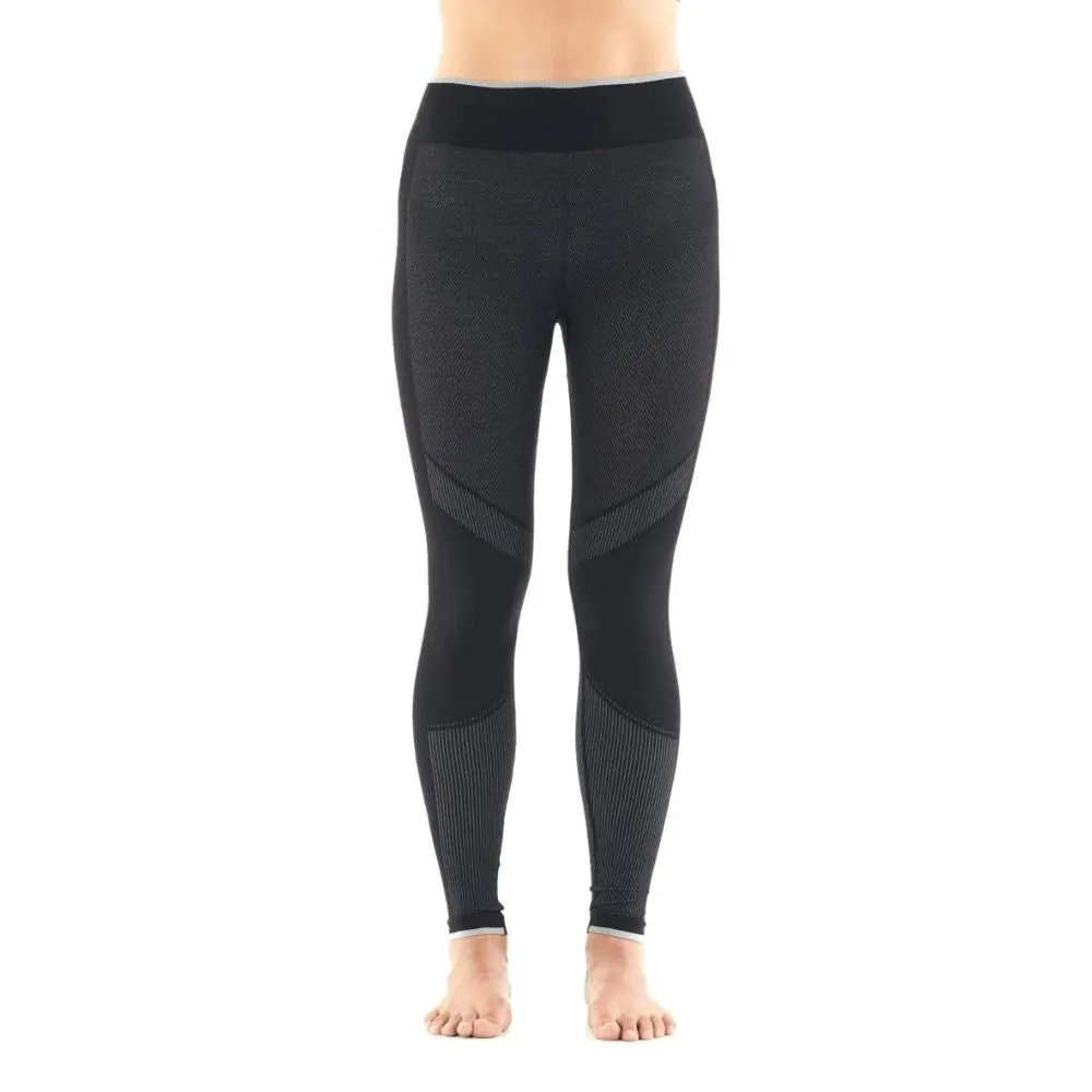 Icebreaker 200 Zoned Seamless Women's Leggings - Black