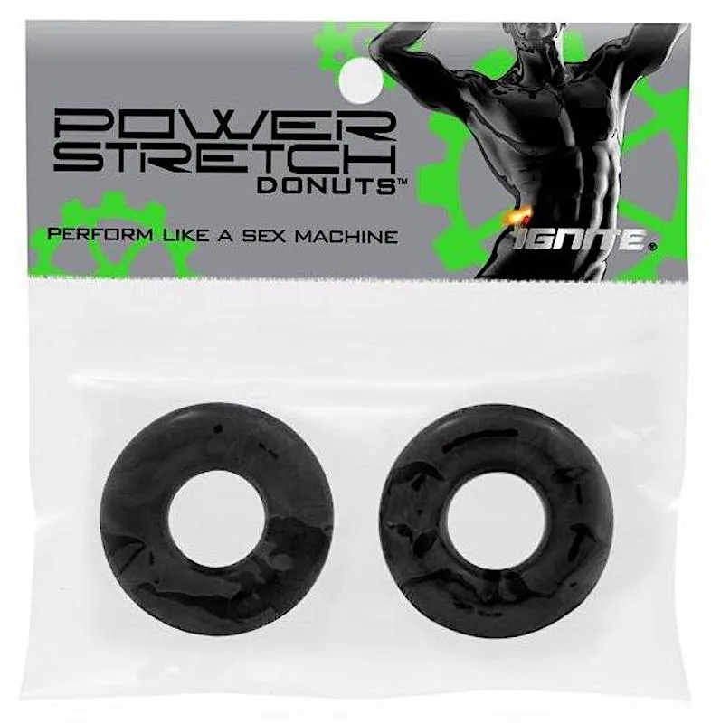 Ignite ''Power Stretch Donuts'' 2Pk -Blk