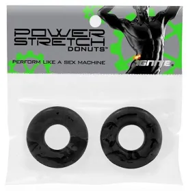 Ignite ''Power Stretch Donuts'' 2Pk -Blk