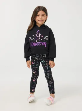 Infant girl's Full-length leggings