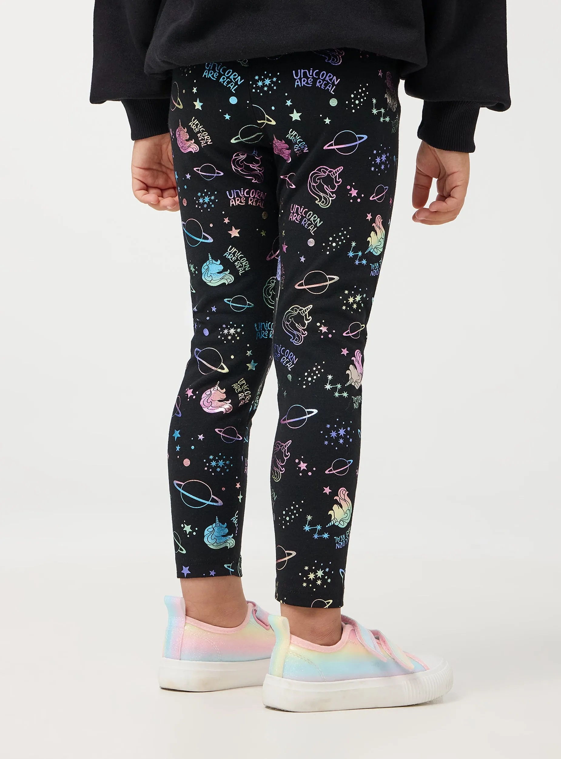 Infant girl's Full-length leggings