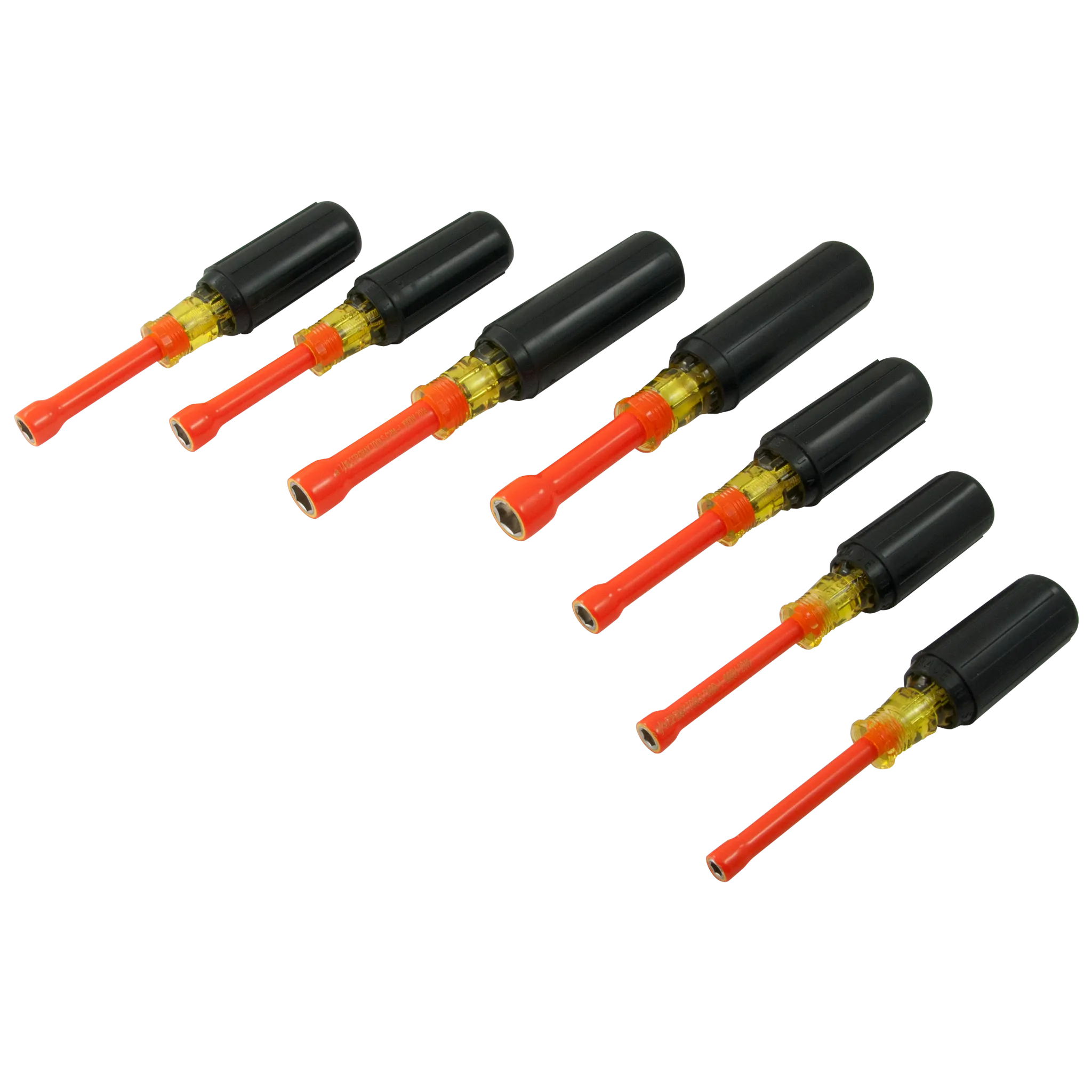 Insulated 7 Piece SAE Nut Driver Set