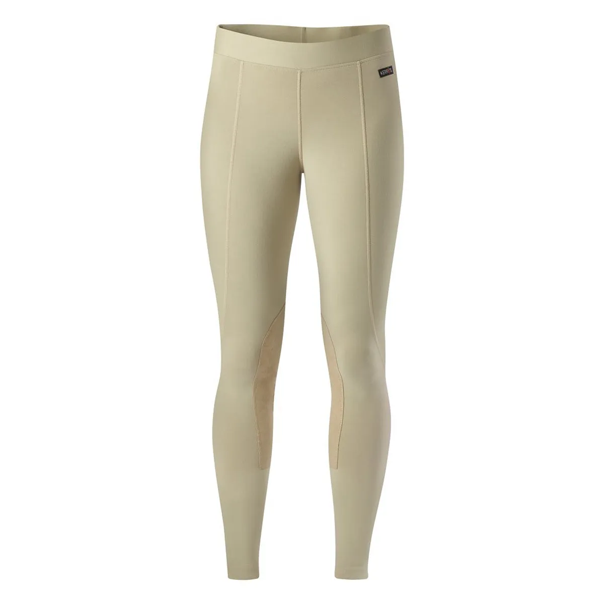 Kerrits Women's Flow Rise Performance Knee Patch Tights -Sale