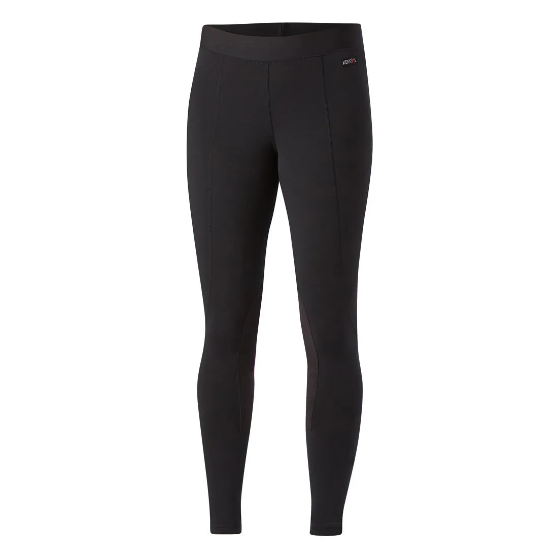 Kerrits Women's Flow Rise Performance Knee Patch Tights -Sale