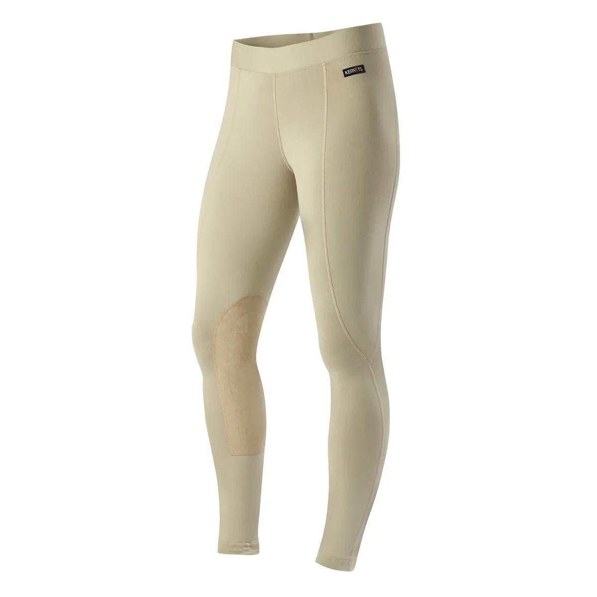 Kerrits Women's Flow Rise Performance Knee Patch Tights -Sale