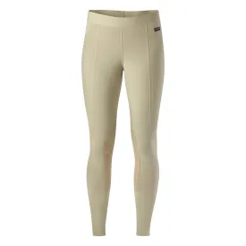 Kerrits Women's Flow Rise Performance Knee Patch Tights -Sale