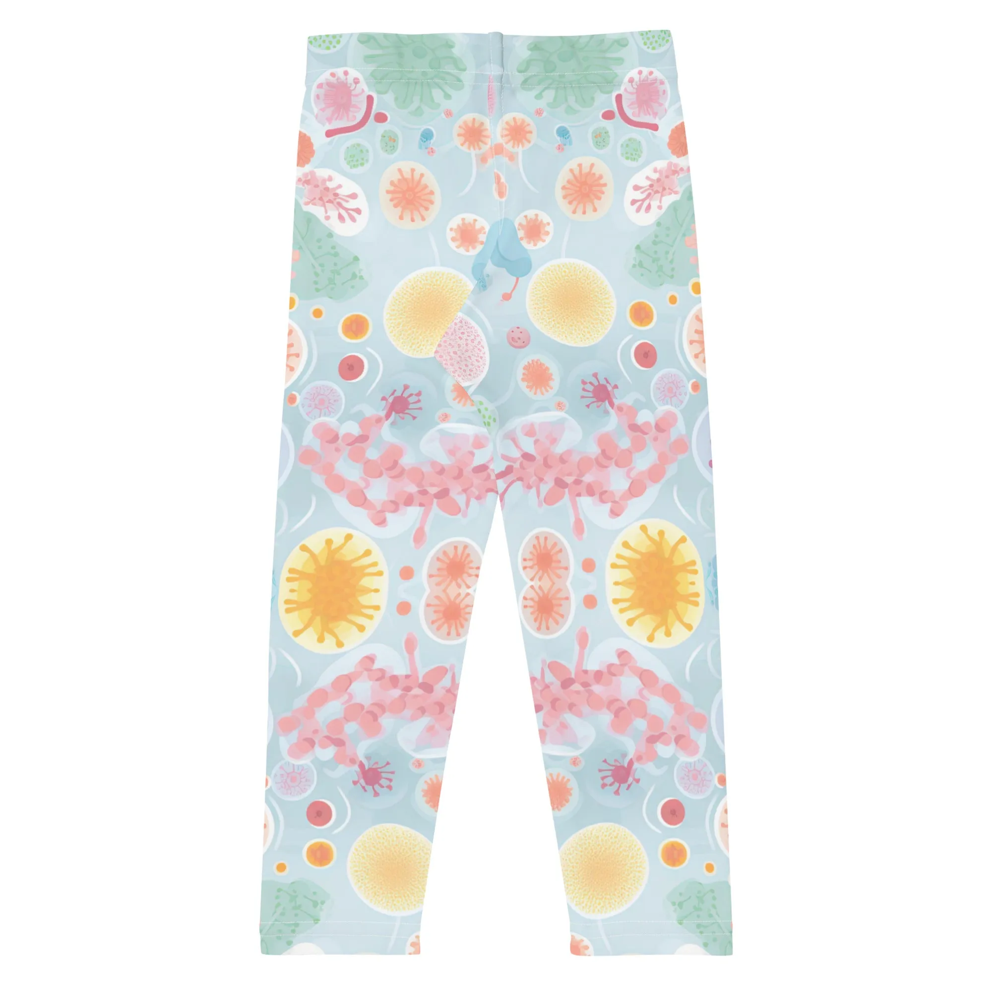 Kid's Leggings Bacterial Sea