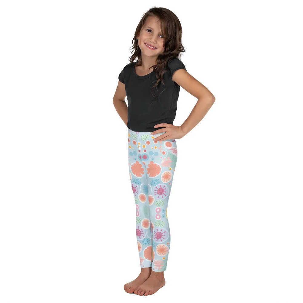 Kid's Leggings Bacterial Sea