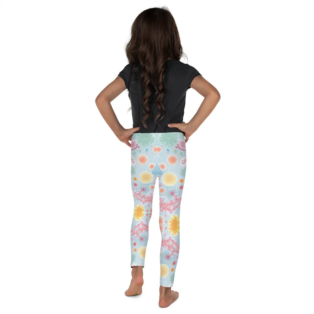 Kid's Leggings Bacterial Sea