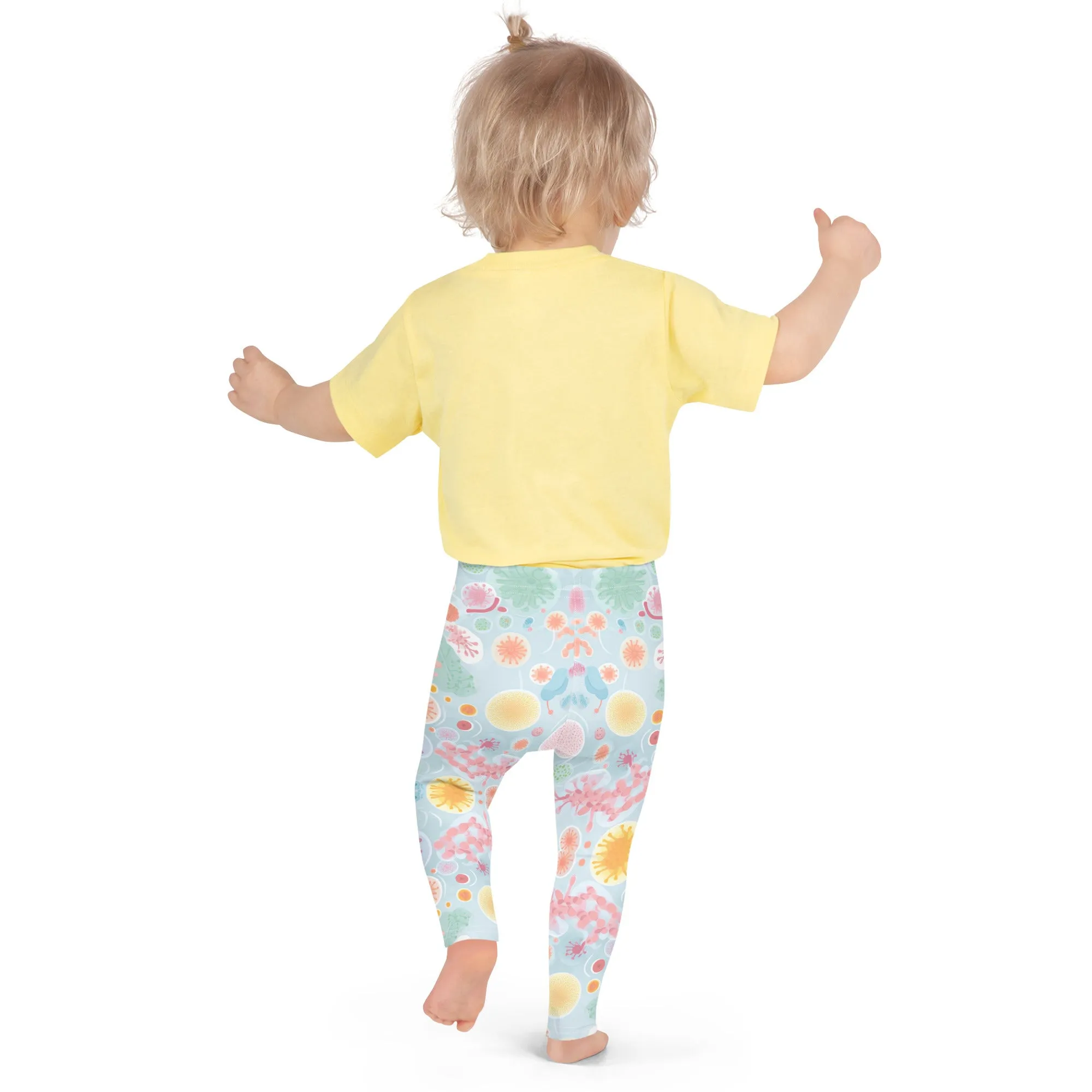 Kid's Leggings Bacterial Sea