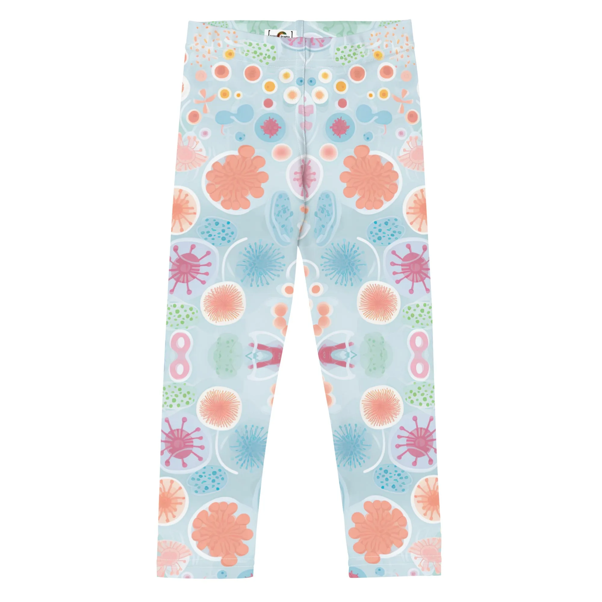 Kid's Leggings Bacterial Sea