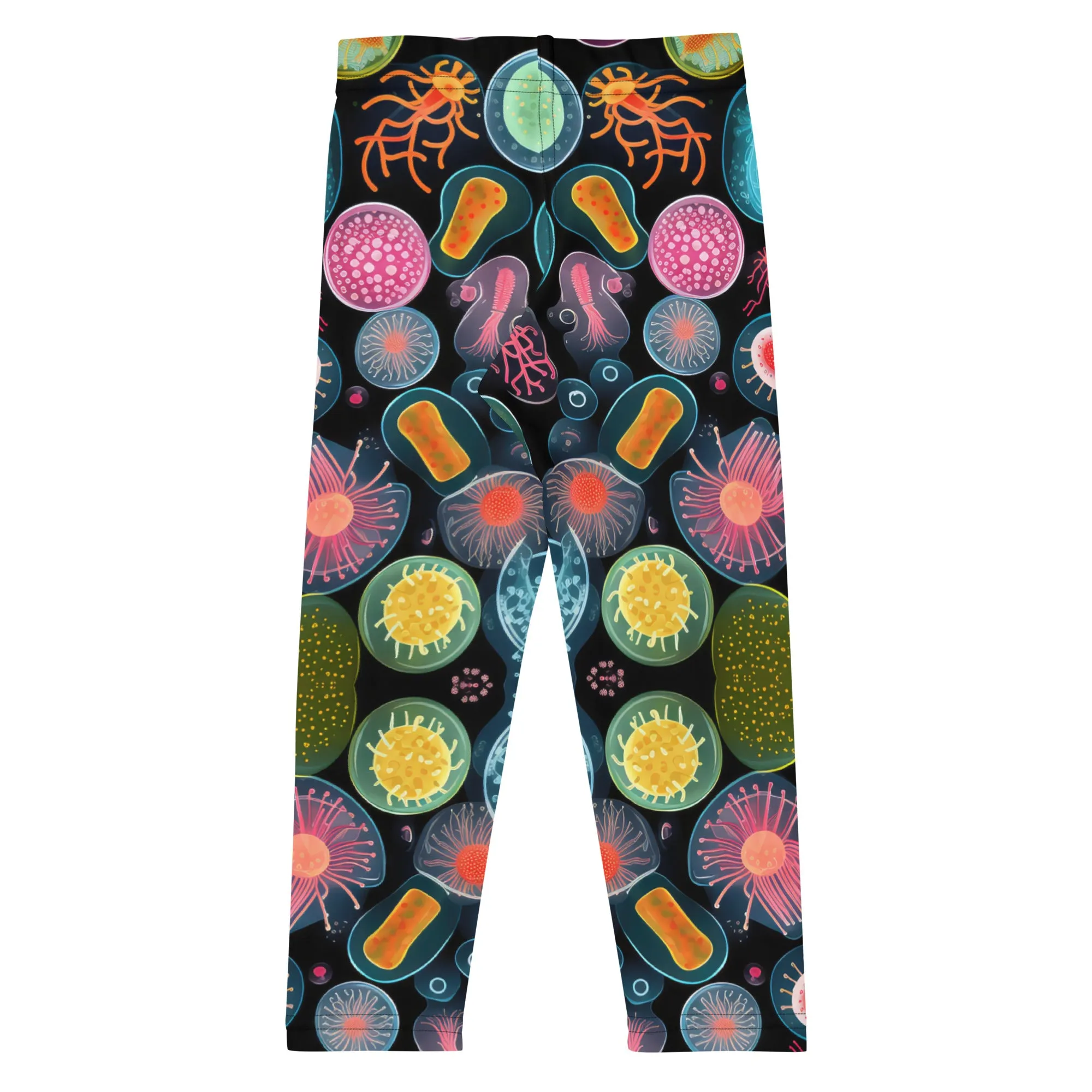 Kid's Leggings Glowing Bacteria