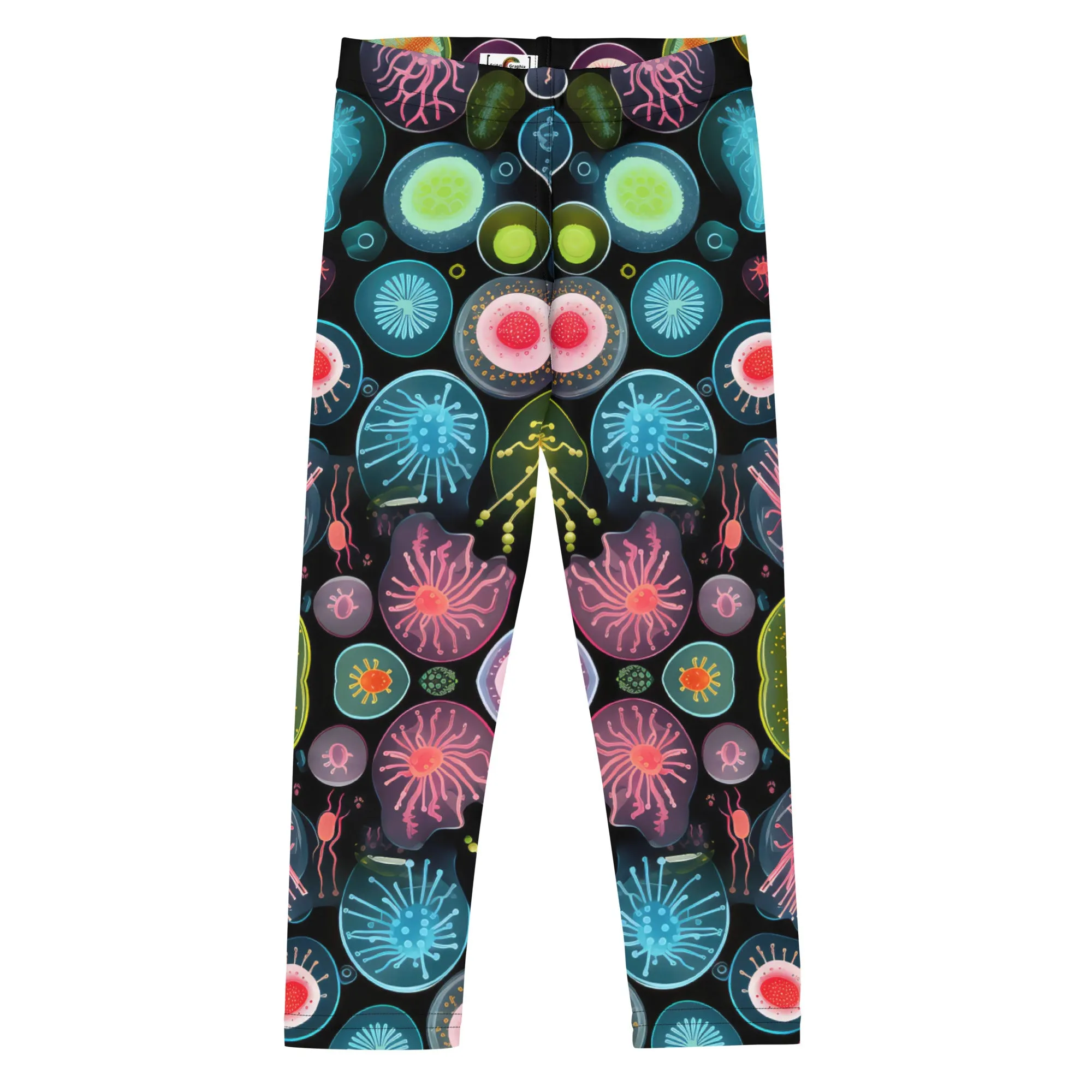 Kid's Leggings Glowing Bacteria