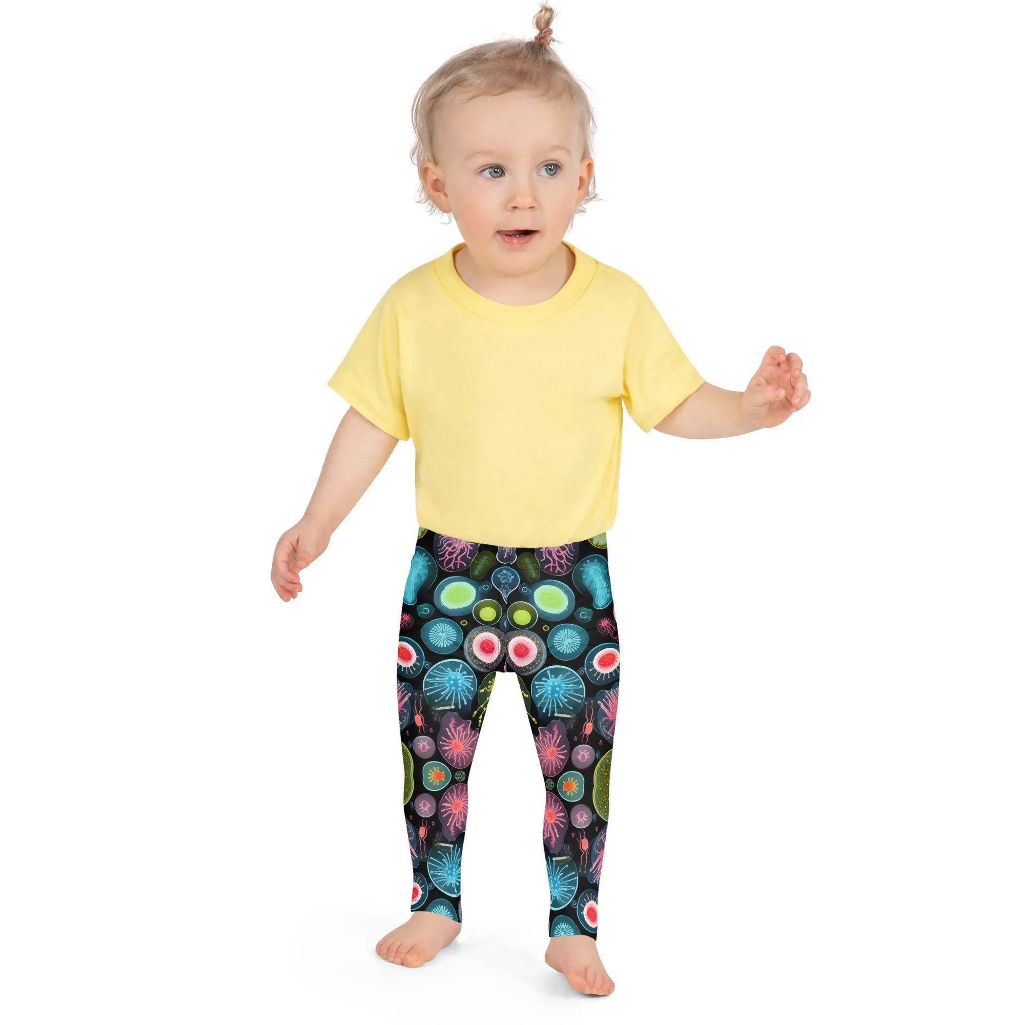 Kid's Leggings Glowing Bacteria