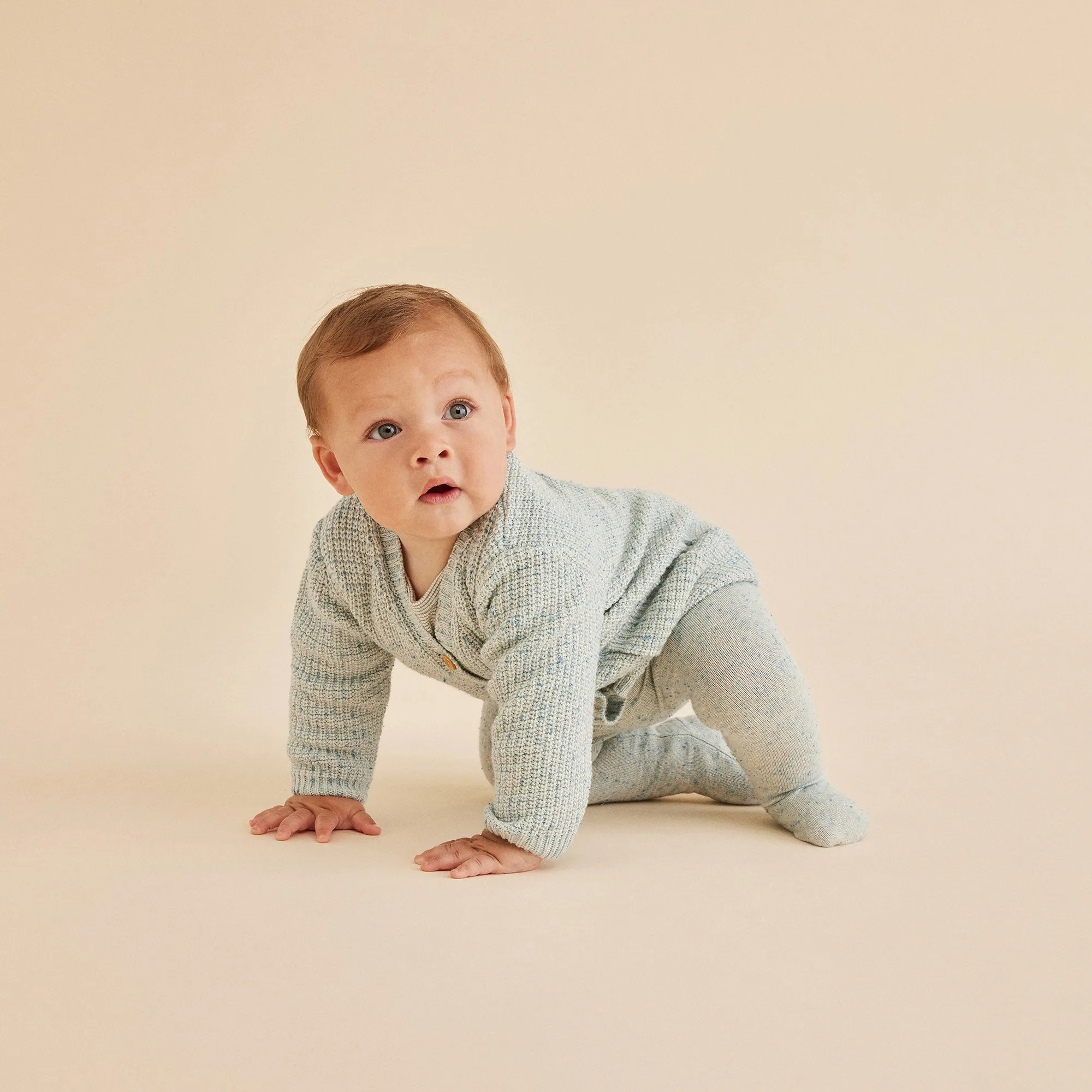 Knitted Legging with Feet