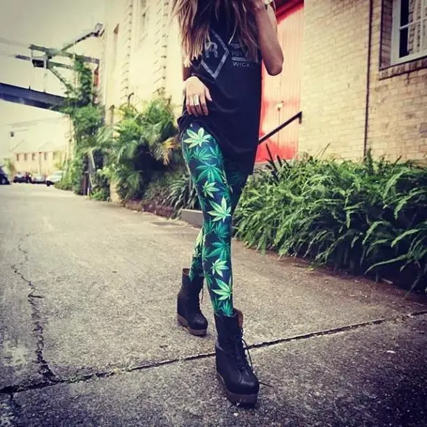 Kush Goddess Leggings