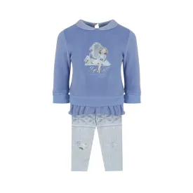 LAPIN HOUSE - Dolly Leggings Set - Blue