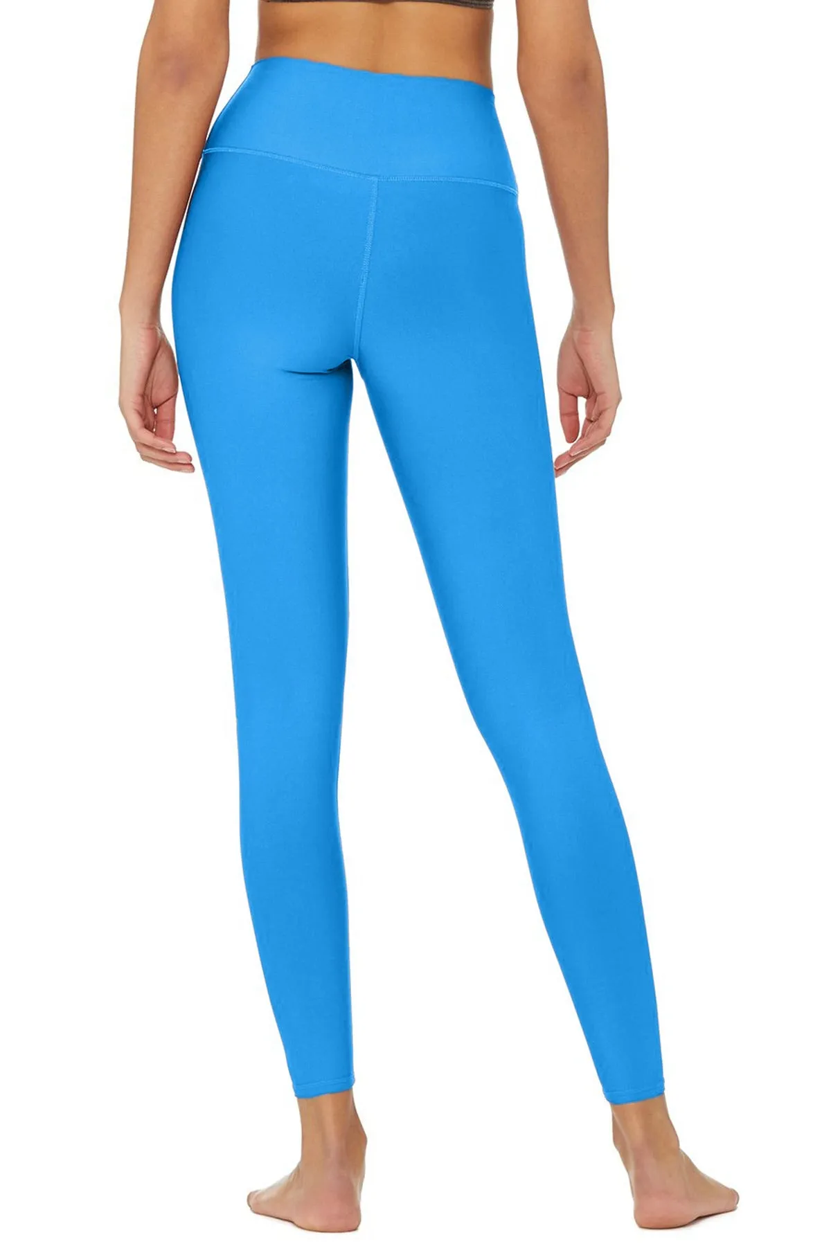 Light Blue UV 50  Lucy Performance Leggings Yoga Pants - Women