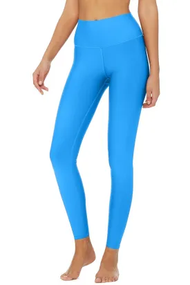 Light Blue UV 50  Lucy Performance Leggings Yoga Pants - Women