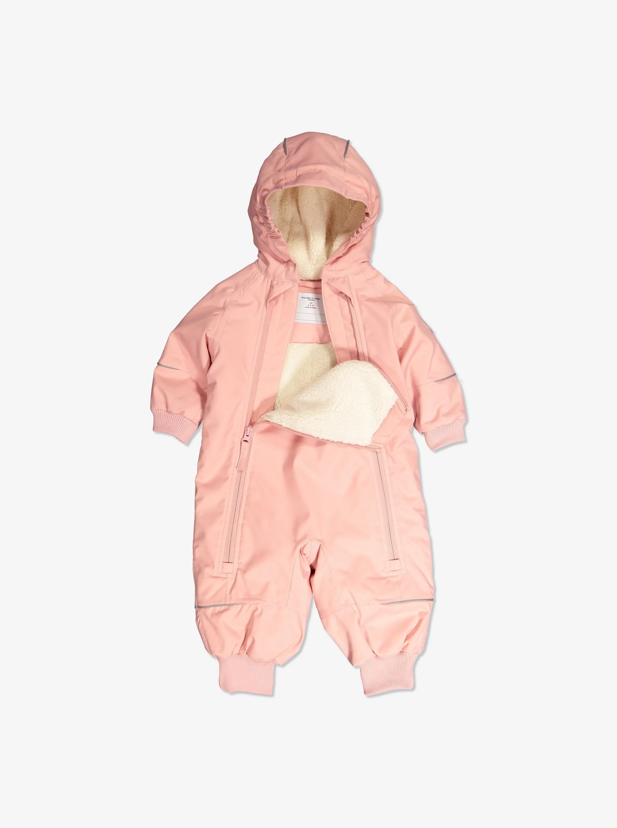 Lightly Padded Waterproof Babies Overalls