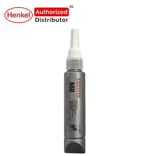 Loctite 660 Quick Metal Retaining Compound 50ml Henkel Authorized Distributor